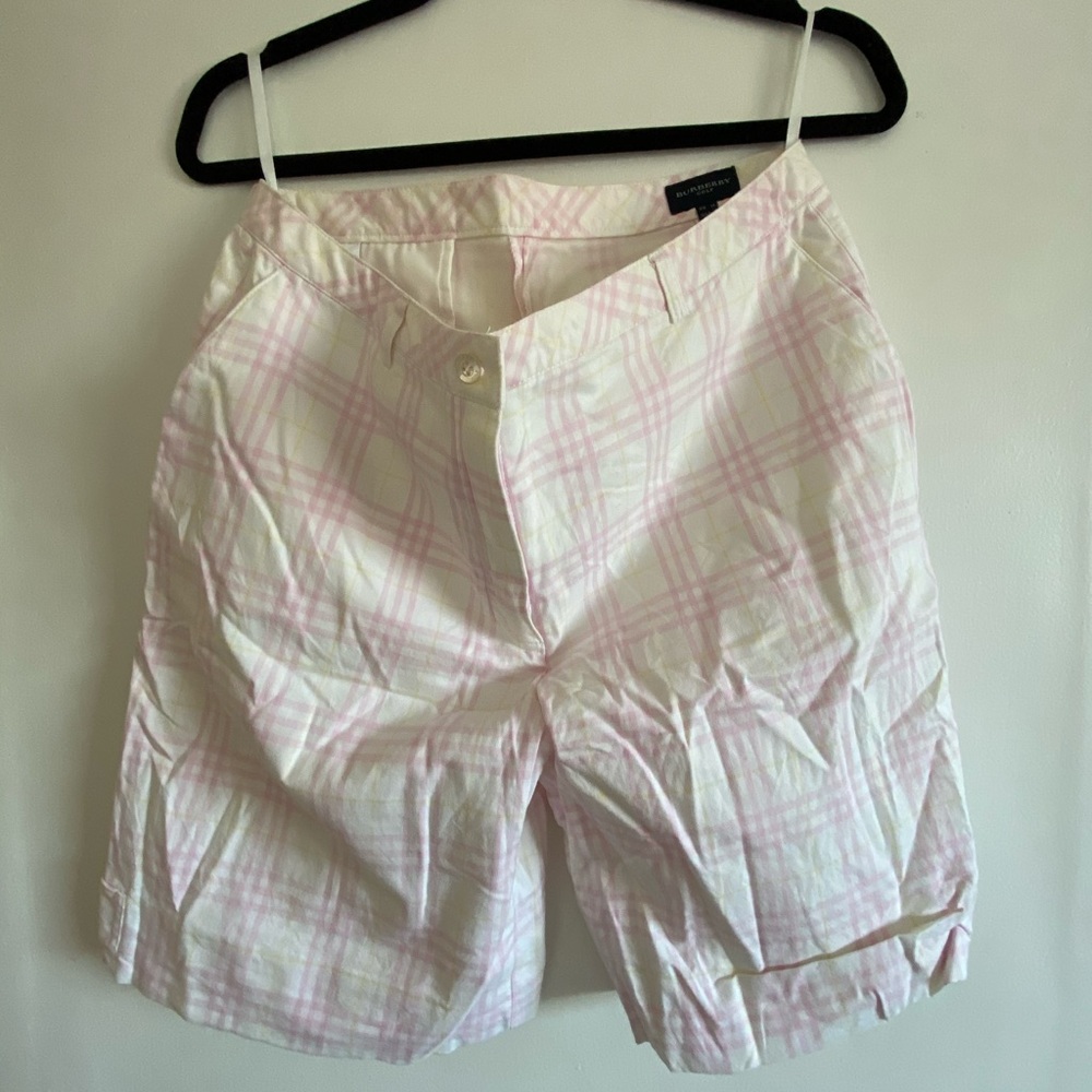 Burberry golf shorts